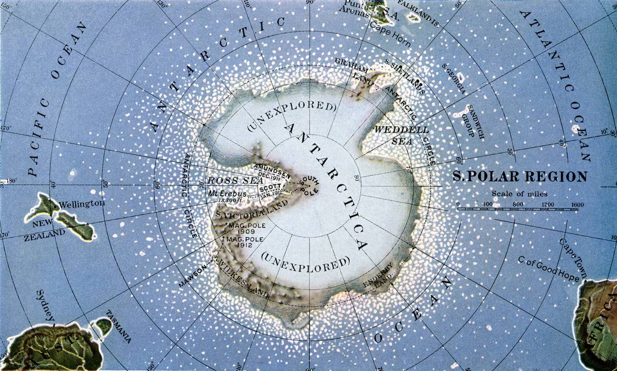 The Name Ross Island Is A Bit Misleading