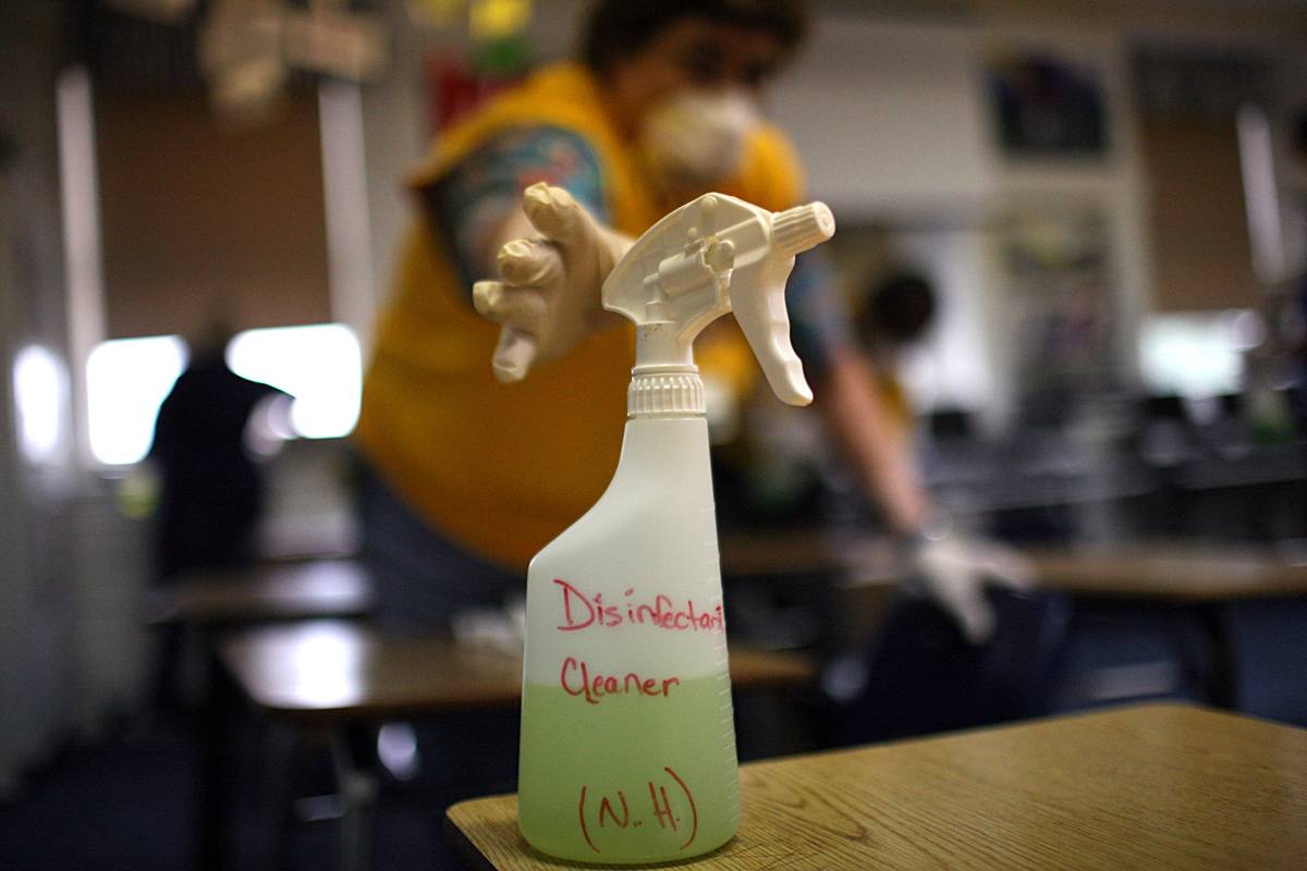 Make Homemade Disinfectant Spray For Most Surfaces