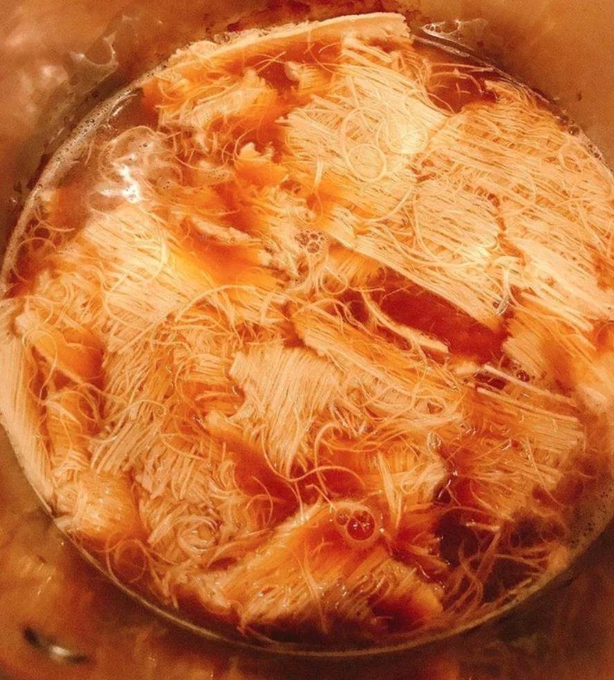 pasta dish in pot