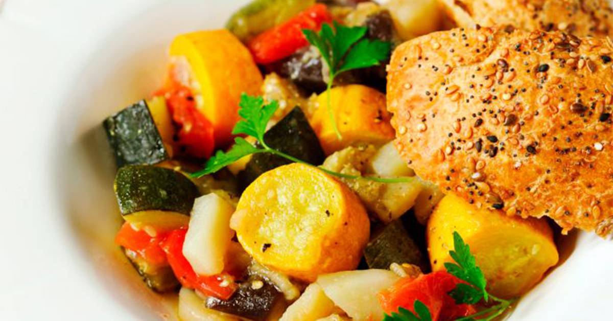ratatouille vegetable stew