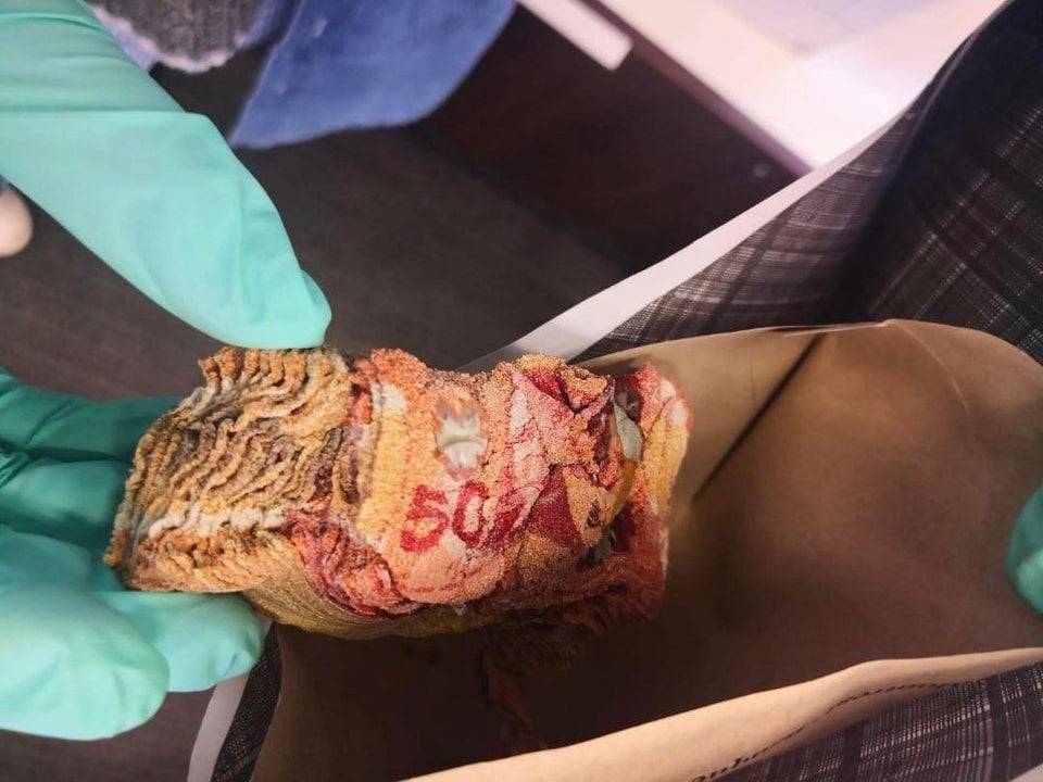 microwaving your money