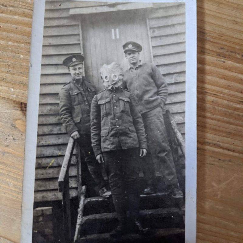 a picture from WWI