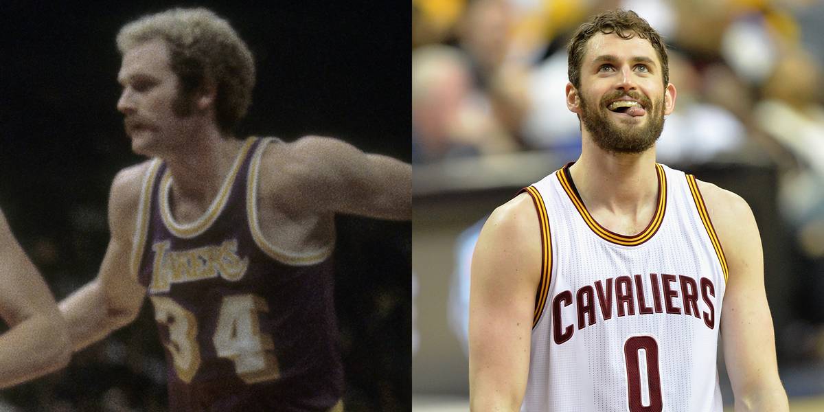 Stan Love and Kevin Love