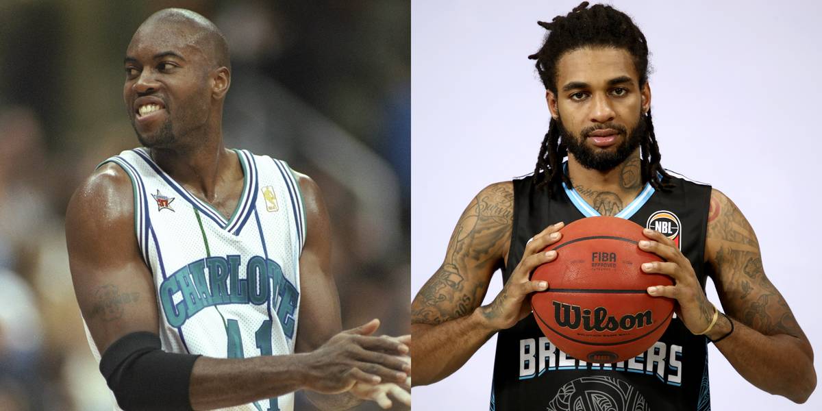 Glen Rice and Glen Rice Jr.