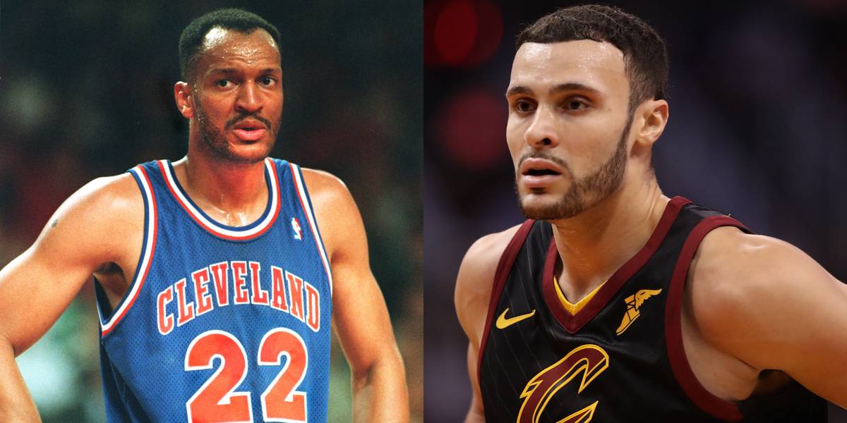 Larry Nance and Larry Nance Jr.