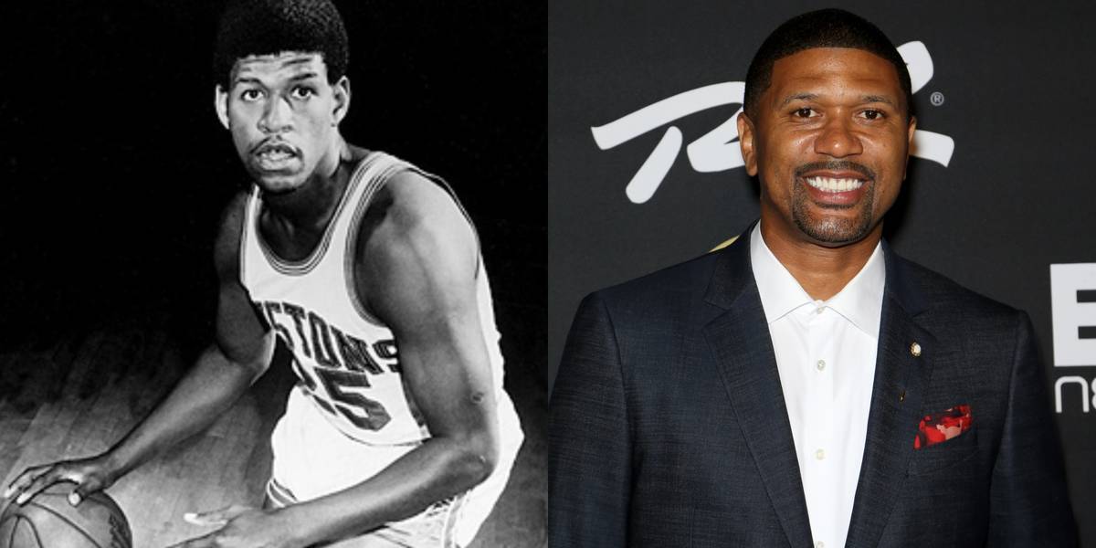 Jimmy Walker And Jalen Rose