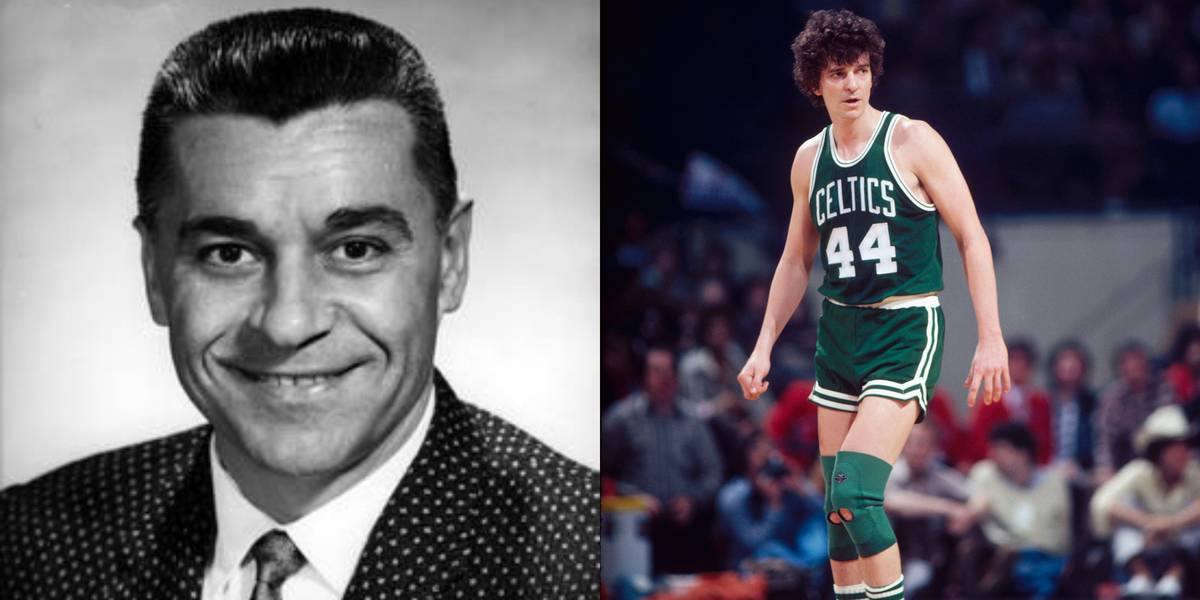 Press Maravich And Pete Maravich