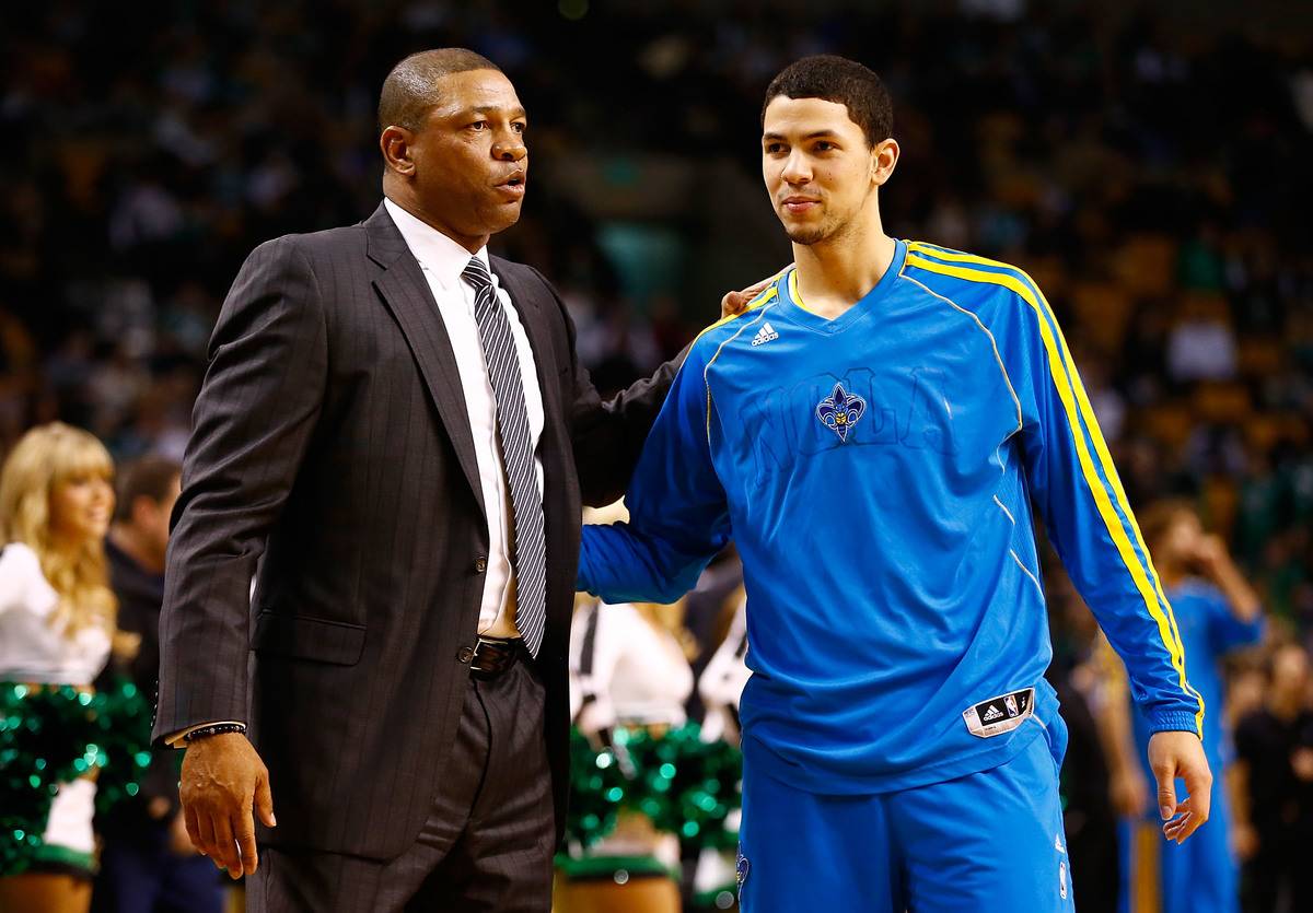 Doc Rivers and Austin Rivers