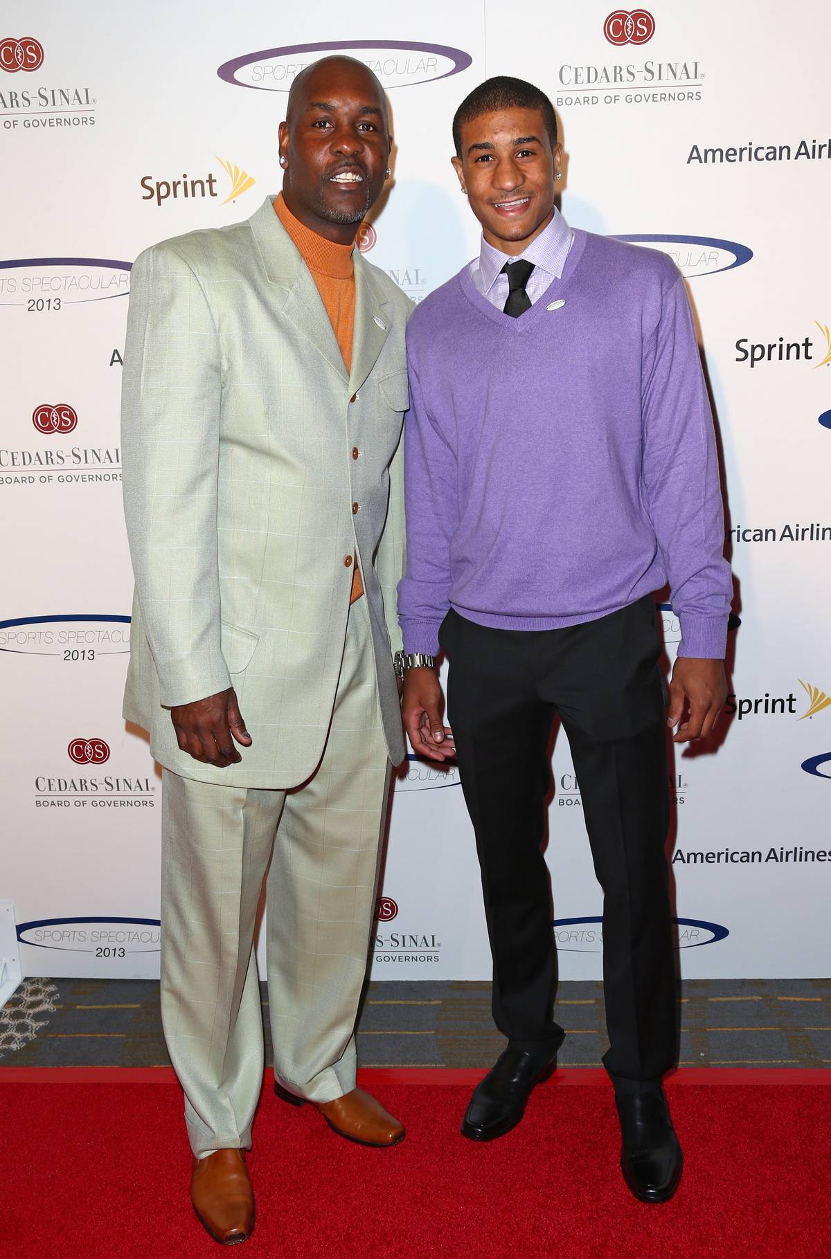 Gary Payton and Gary Payton II