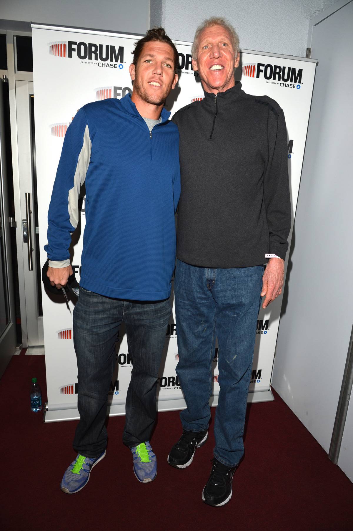 Bill Walton and Luke Walton