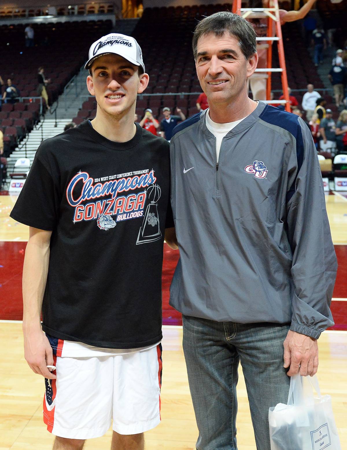 John Stockton and David Stockton