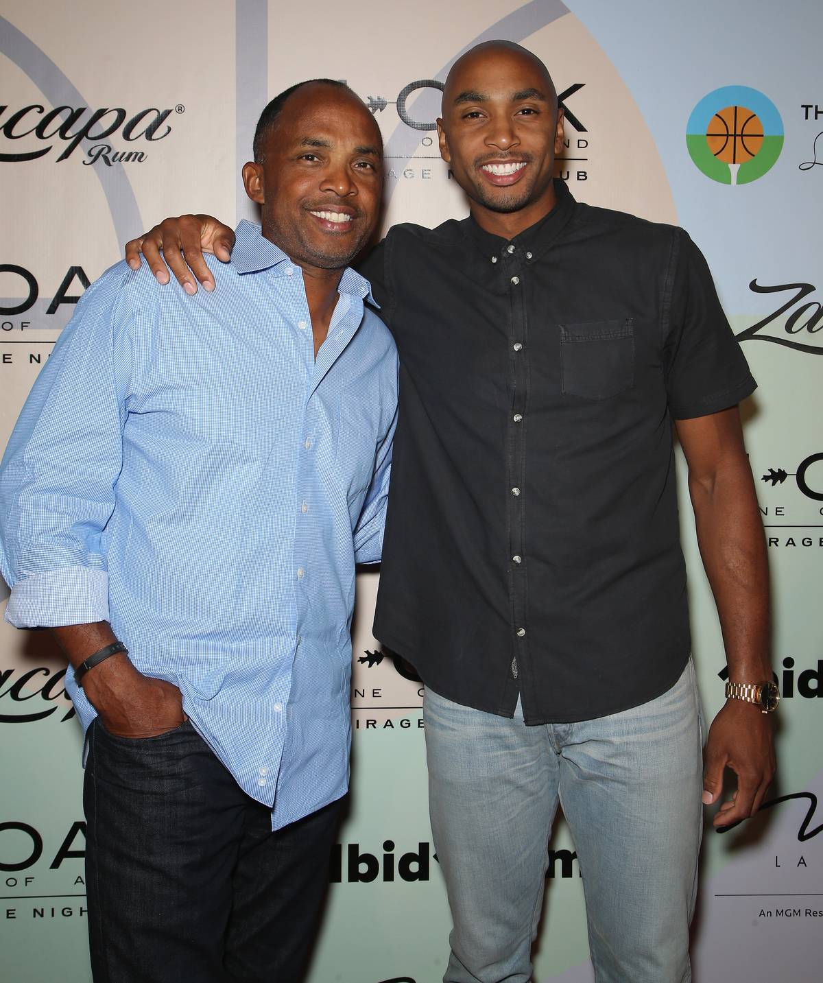 Gerald Henderson And Gerald Henderson Jr.