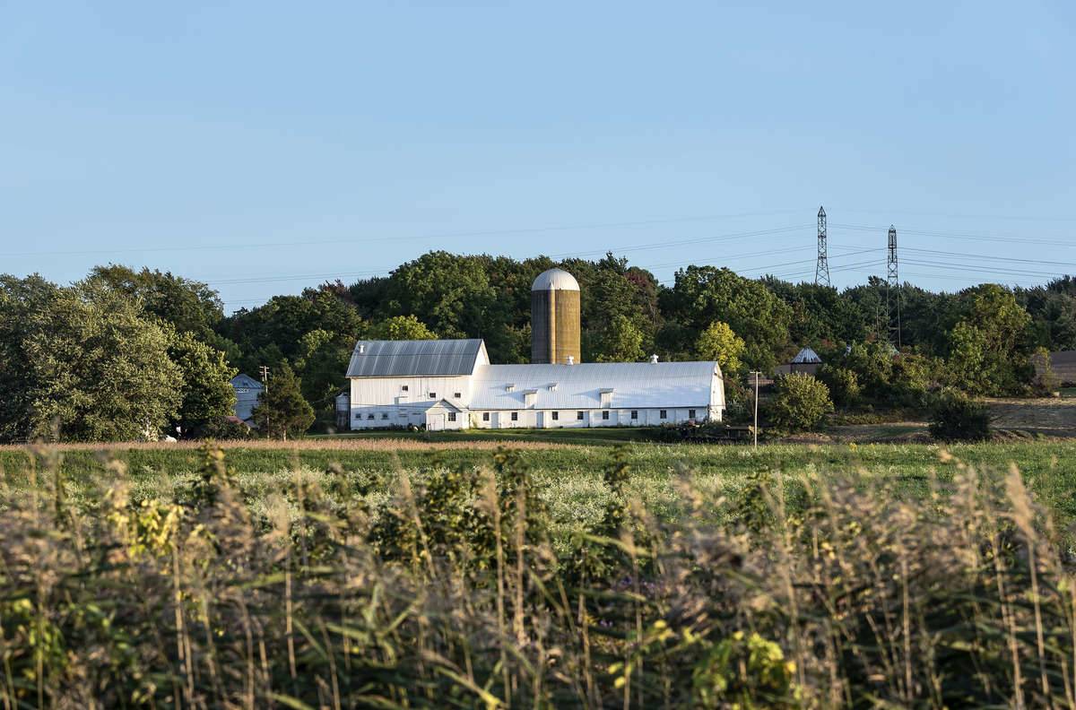 Rustic farm in HUDSON, OHIO, UNITED STATES