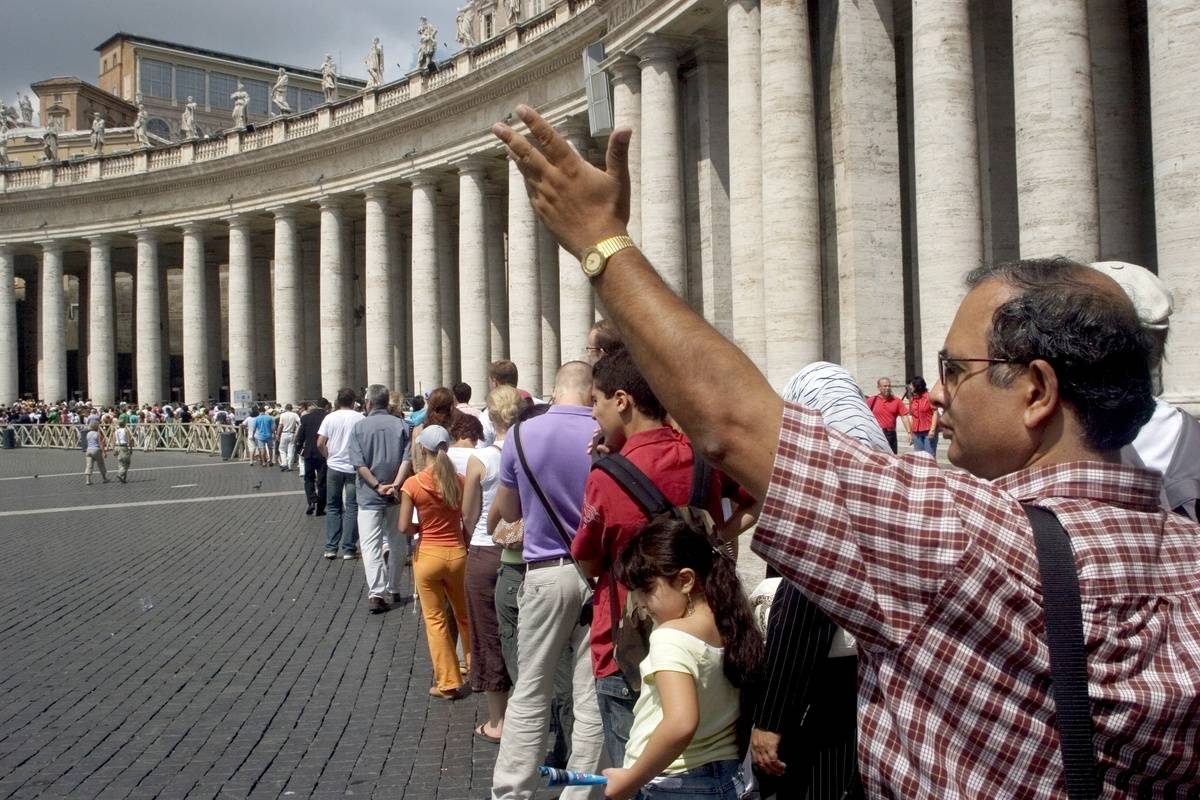 basilica of san pietro rome italy