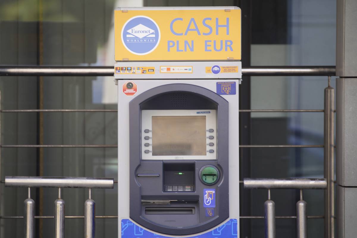 warsaw euronet atm