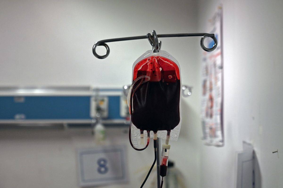 blood bag