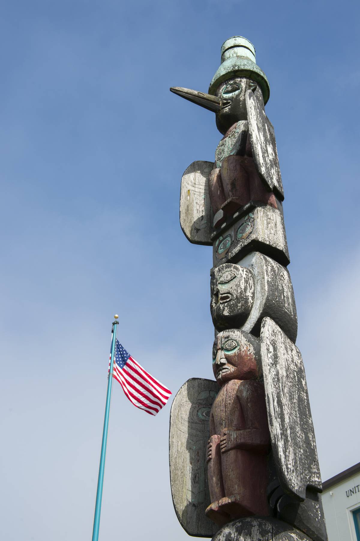 Tlingit totem pole