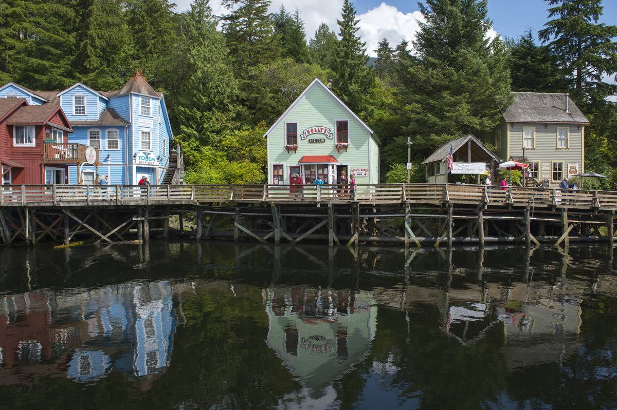ketchikan alaska creek street