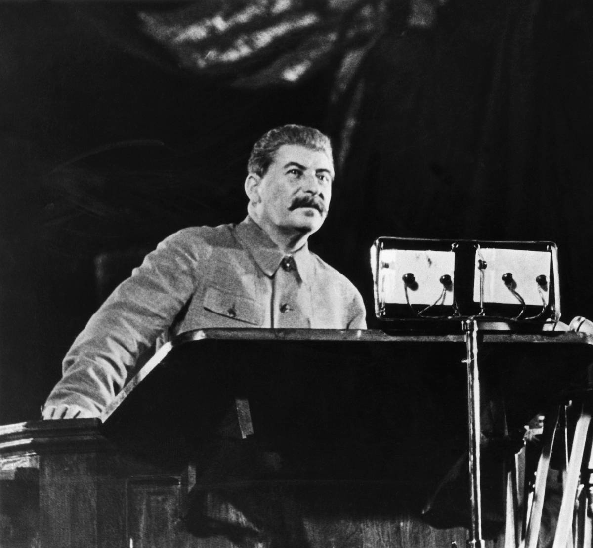 Dictator of Soviet Russia, Joseph Stalin
