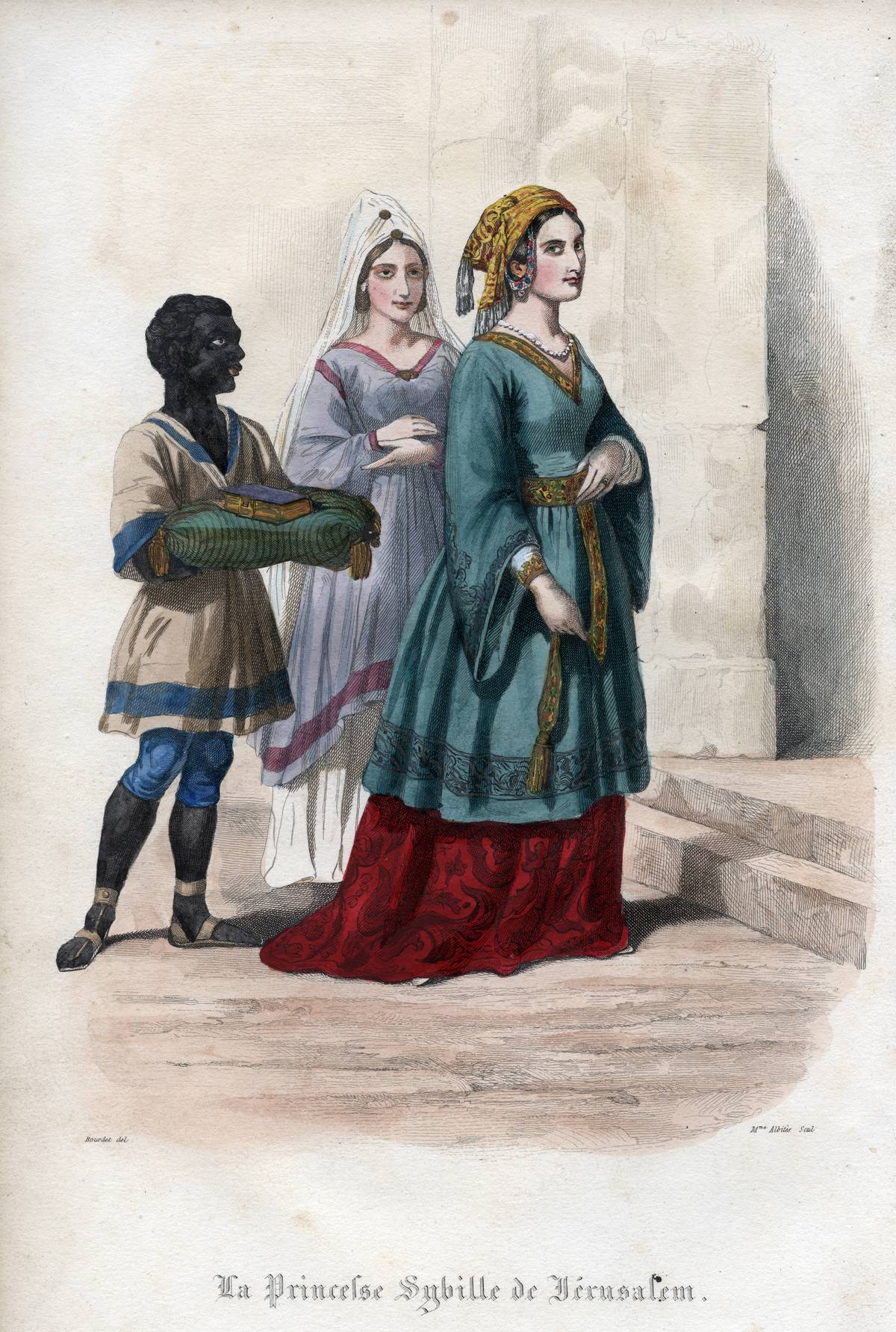 Portrait of Sibylla of Jerusalem