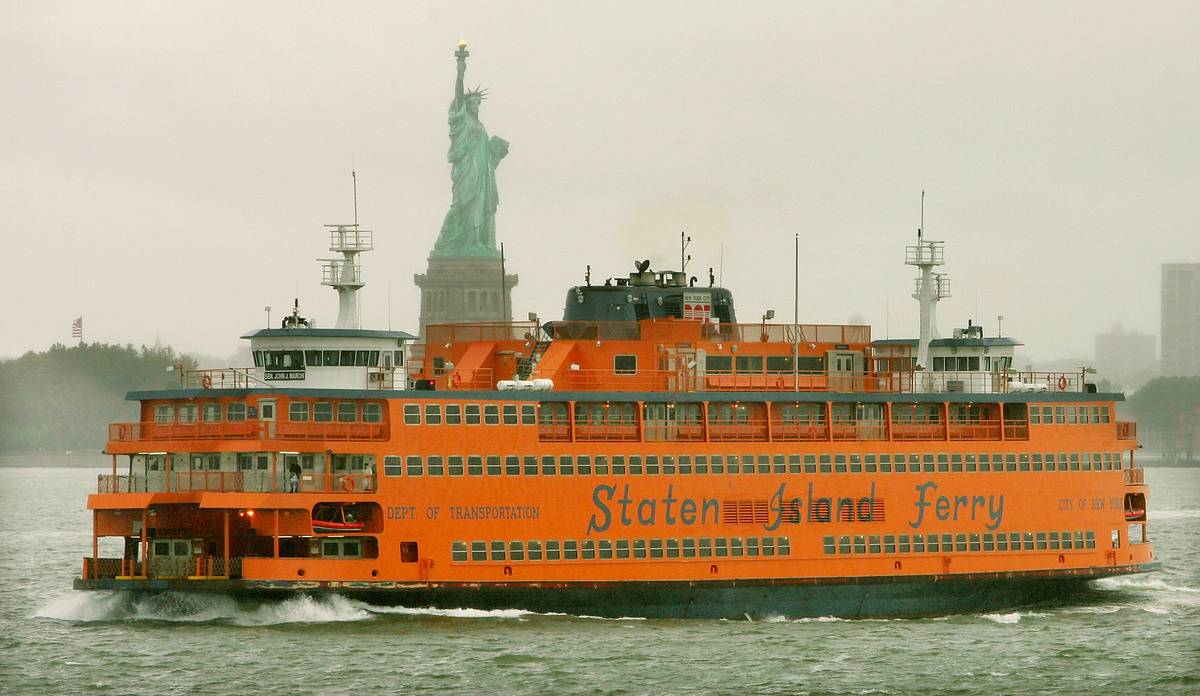 staten island ferry new york
