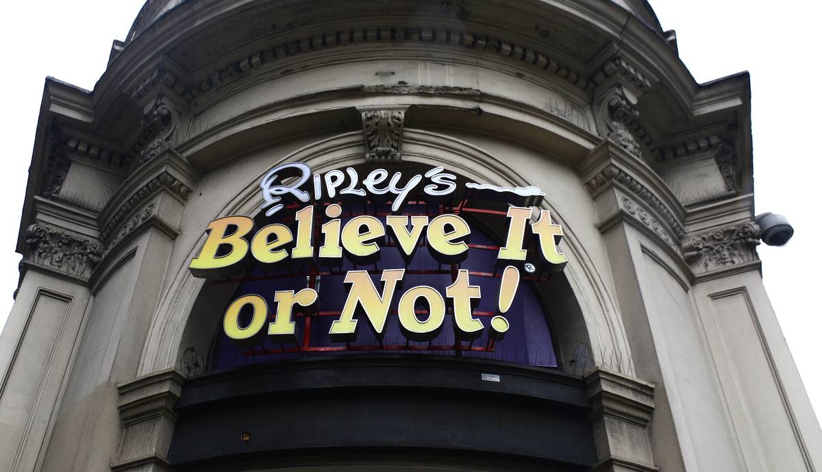 ripleys believe it or not london