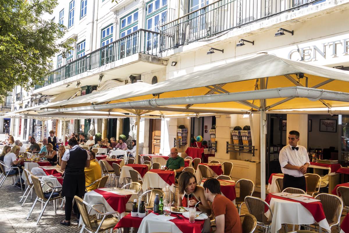 restaurant in lisbon portgual