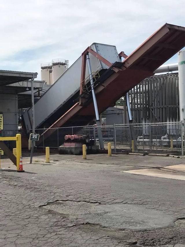 frito factory unloading