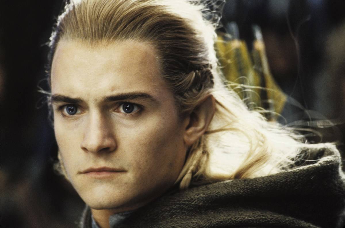 still of Legolas from Lord Of The Rings