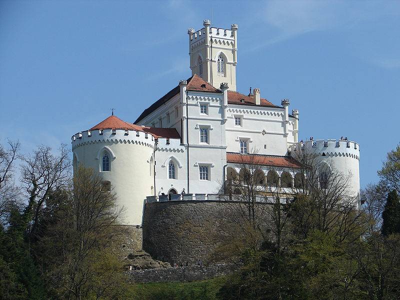 Trakošćan Castle croatia
