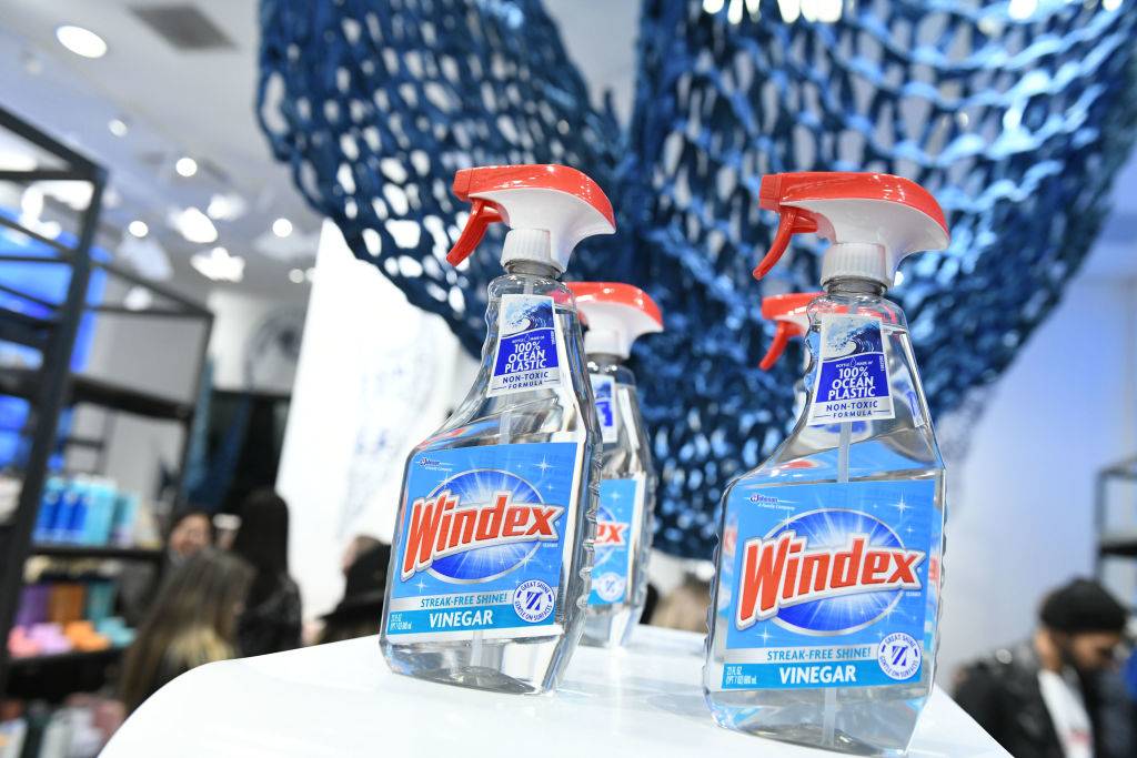 A view of Windex at Good For The Globe pop-up in The Carousel at Bloomingdale's 59th Street celebrates Mix Masters with Law Roach & Lauren Jauregui on March 14, 2019