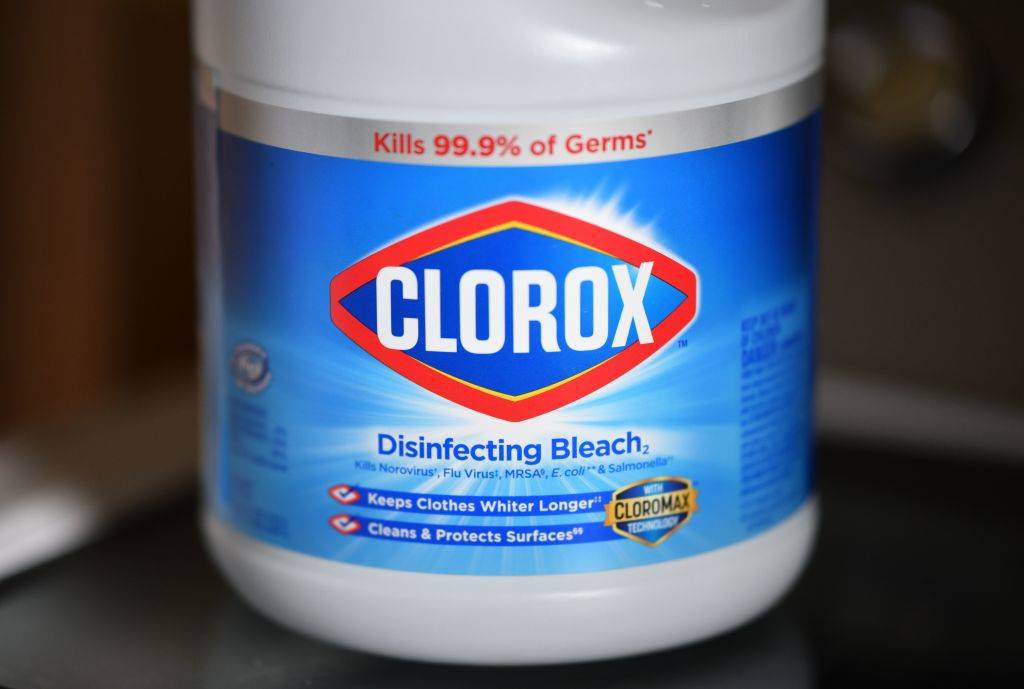 clorox bleach