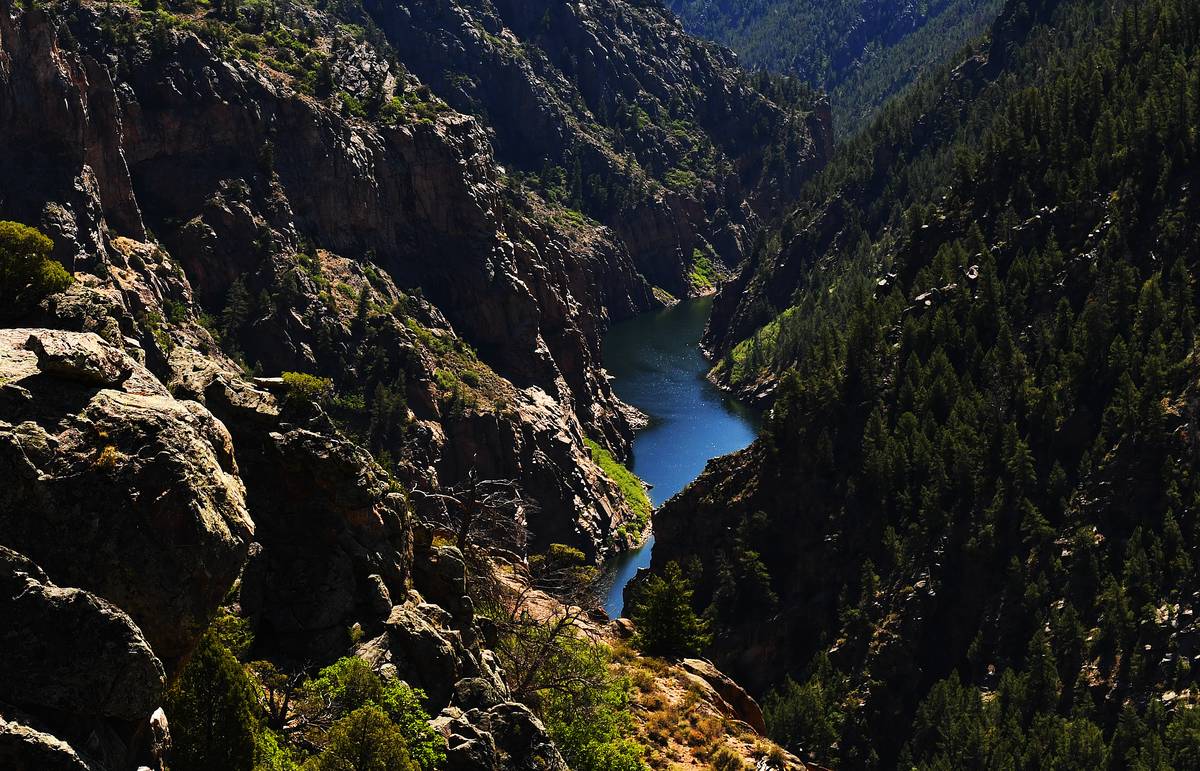 black canyon gunnison nationalnpark colorado