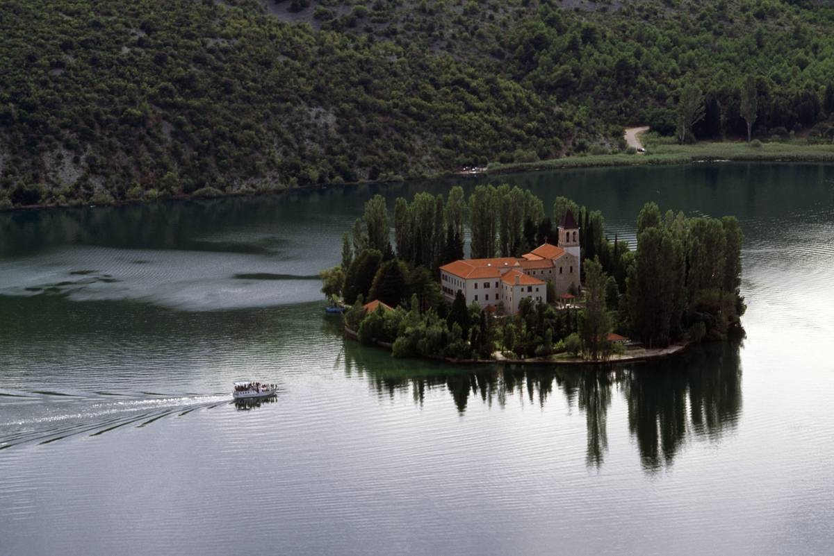 visovac monastery croatia