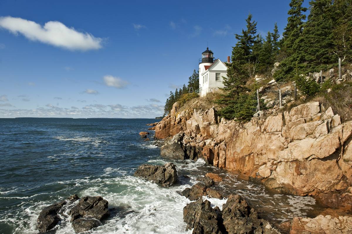 bass harbor maine acadia national park