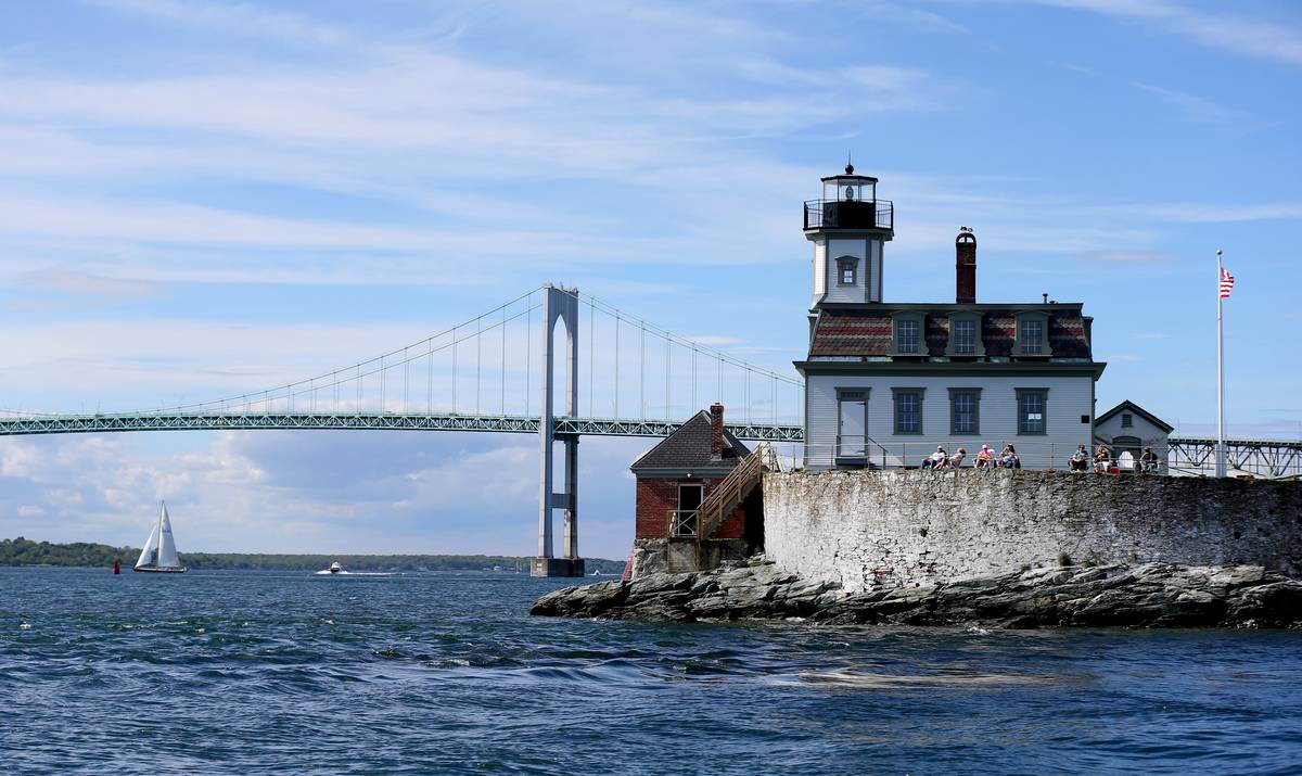 newport rhode island rose island lighthouse