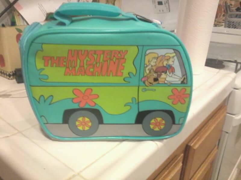 lunchbox from grandma for adult male
