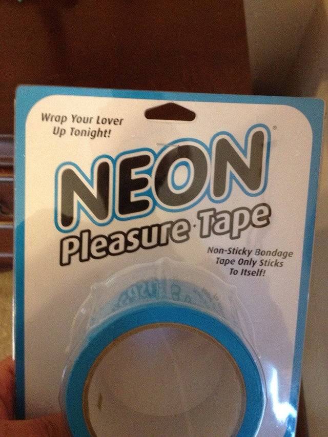 wrong tape of duct tape