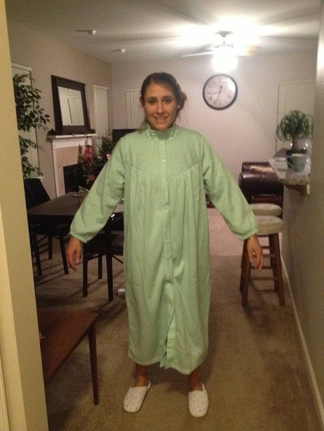 nightgown from grandma