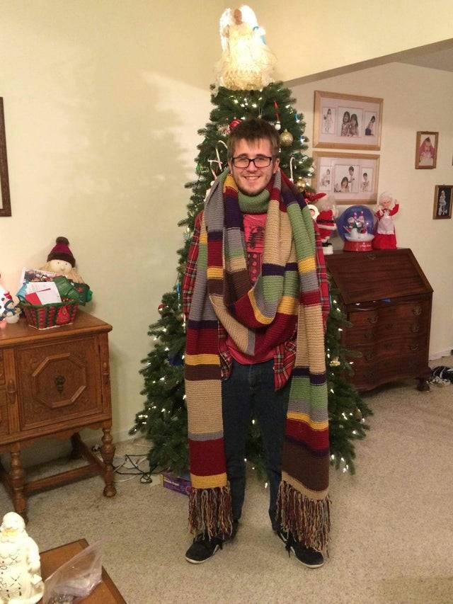 super long scarf