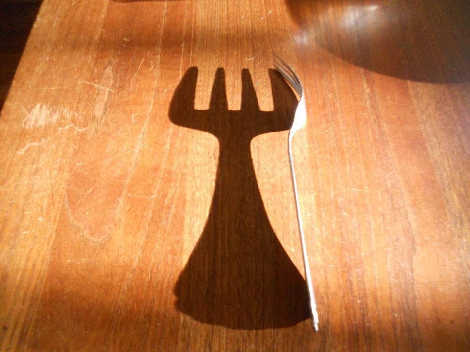 fork shadow