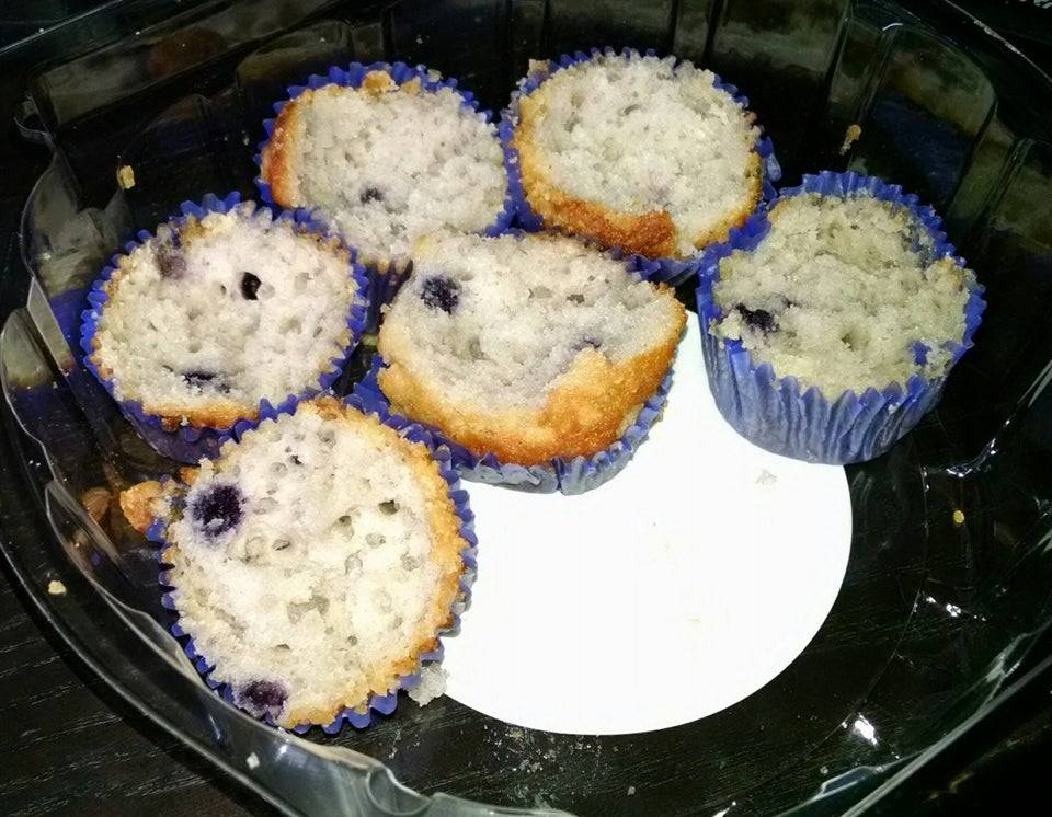 husband left only the tops of the muffins