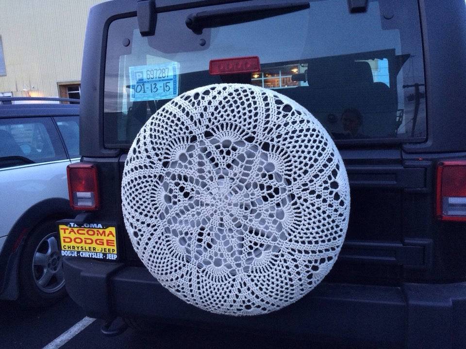 crochet cover for jeep
