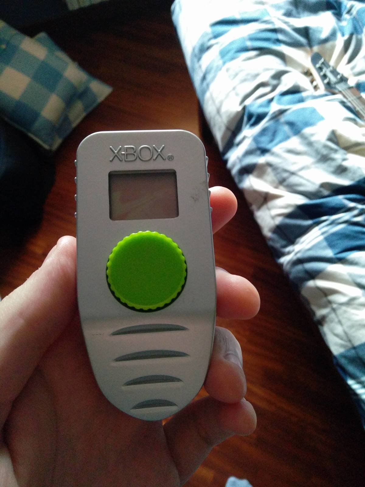 tiny xbox toy