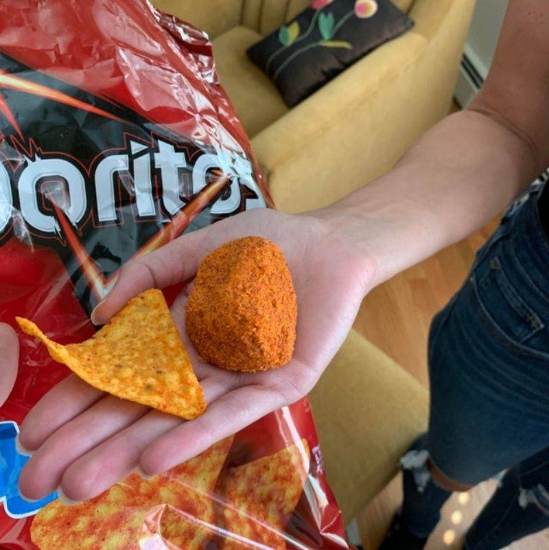 a huge ball of seasoning 
