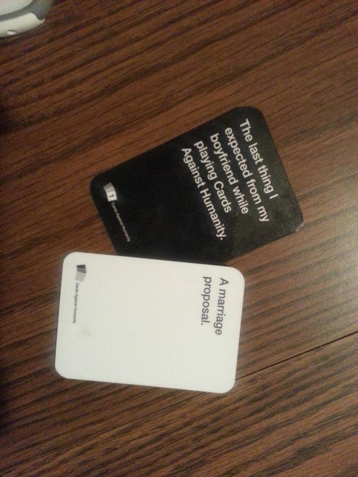 Cards Against Humanity Proposal