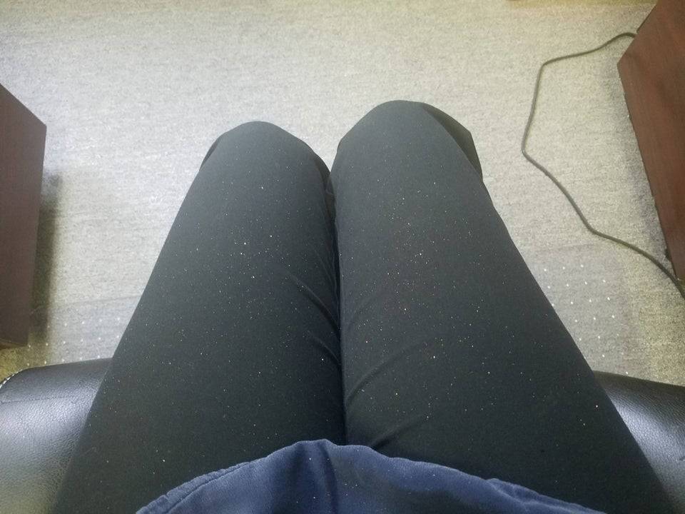 sparkle pants