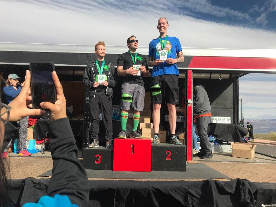 First place winner