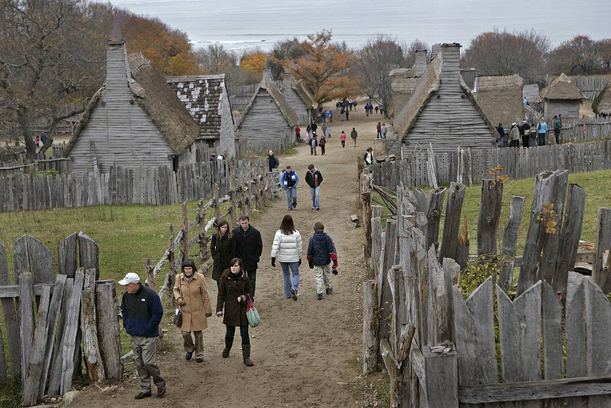 plimoth plantation massachussetts