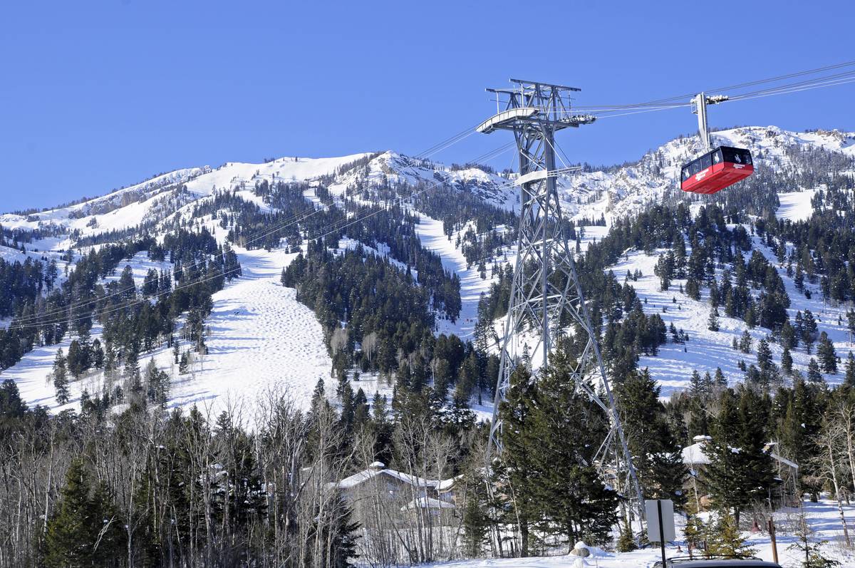 ski tram jackson hole wyoming